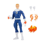 Marvel Legends Fantastic Four Retro Collection Human Torch Exclusive - Action & Toy Figures -  Hasbro