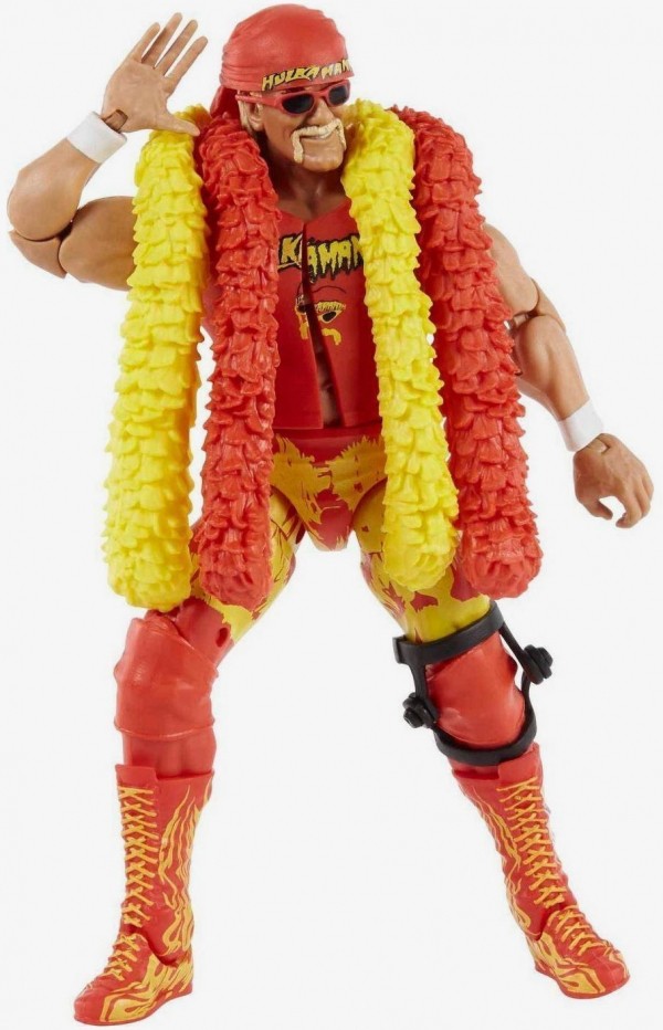 HULK HOGAN WWE ELITE COLLECTION SERIES #91 - Action figure -  mattel