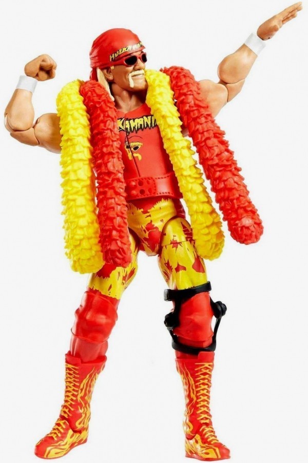 HULK HOGAN WWE ELITE COLLECTION SERIES #91 - Action figure -  mattel