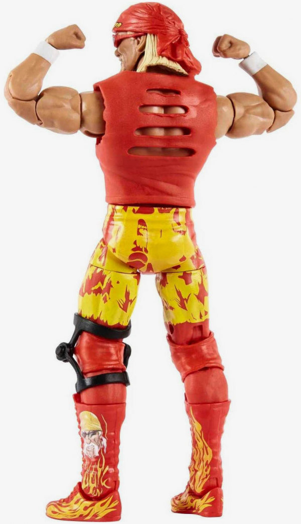 HULK HOGAN WWE ELITE COLLECTION SERIES #91 - Action figure -  mattel