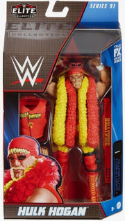 HULK HOGAN WWE ELITE COLLECTION SERIES #91 - Action figure -  mattel