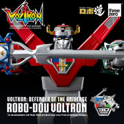 Voltron: Defender of the Universe ROBO-DOU Voltron (Preorder ETA: OCT2022) - Action figure -  ThreeZero