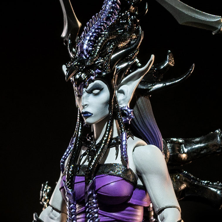 Mythic Legions - Illythia - Illythia Wave - Deluxe - Action & Toy Figures -  Four Horsemen