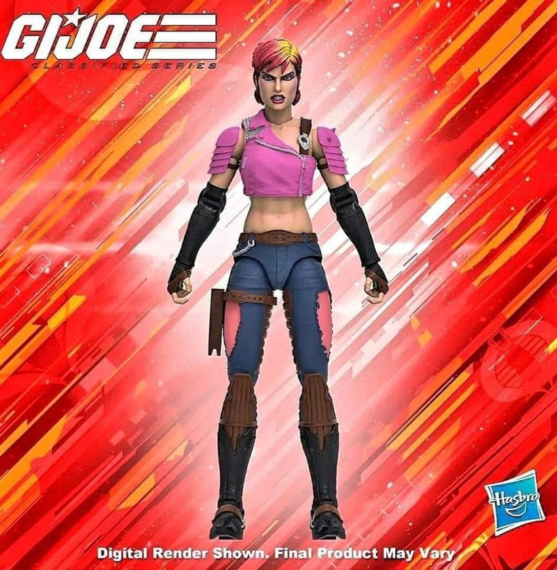 G.I. Joe Classified Zarana (preorder Q1 2023 ) - Action & Toy Figures -  Hasbro