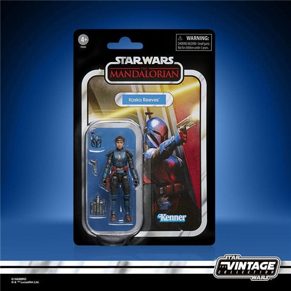 Star Wars The Vintage Collection - Koska Reeves - Exclusive -  -  Hasbro