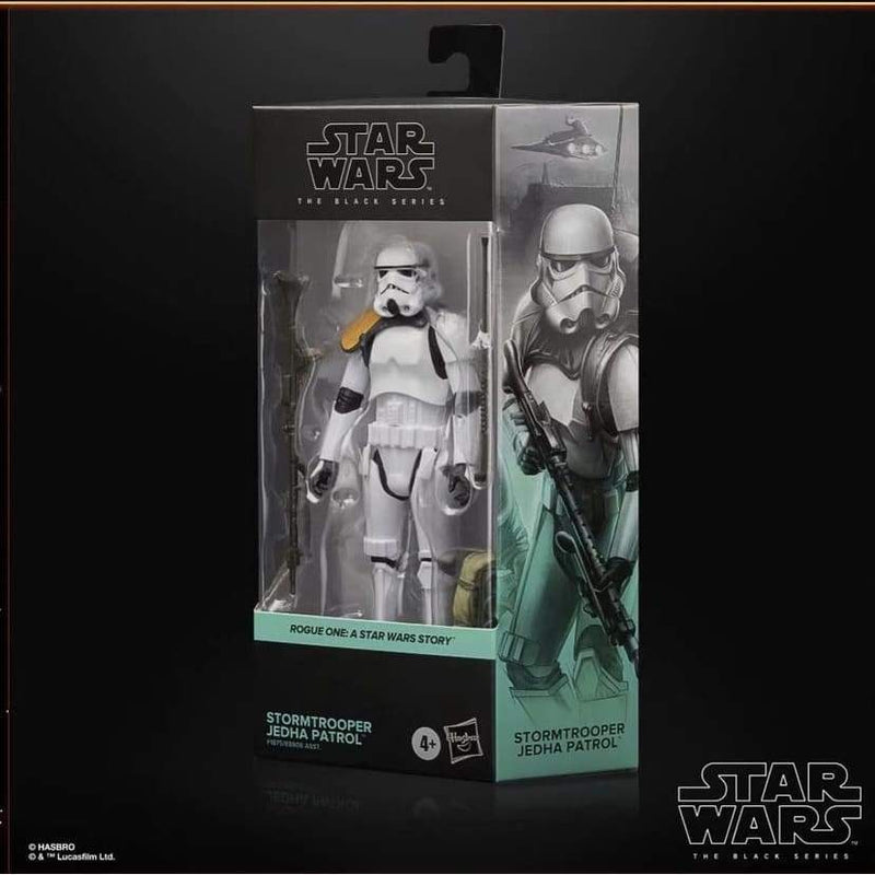 Star Wars The Black Series Stormtrooper (Jedha Patrol) (preorder) - Action figure -  Hasbro