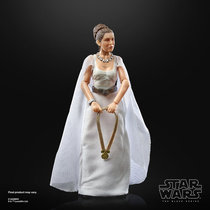 Star Wars The Black Series Princess Leia (Yavin Ceremony) (preorder) - Action & Toy Figures -  Hasbro