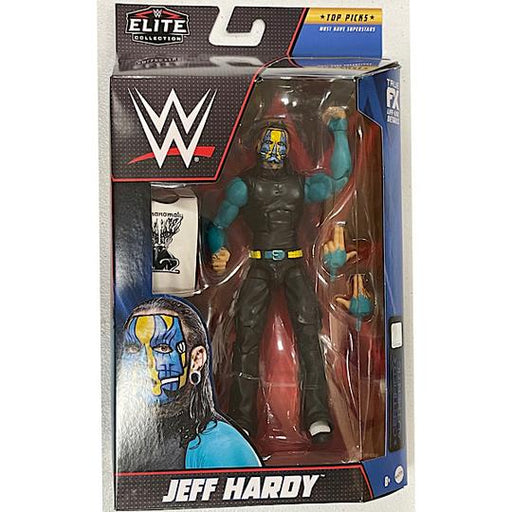 WWE Mattel Elite Collection Top Talent 2022 Jeff Hardy - Action & Toy Figures -  mattel