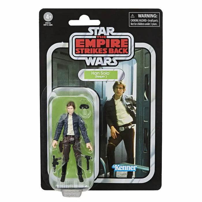 Star Wars: The Vintage Collection Han Solo - Bespin - The Empire Strikes Back -  -  Hasbro