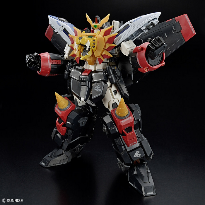 Real Grade - The King of Braves GaoGaiGar: GaoGaiGar - Model Kit > Collectable > Gunpla > Hobby -  Bandai