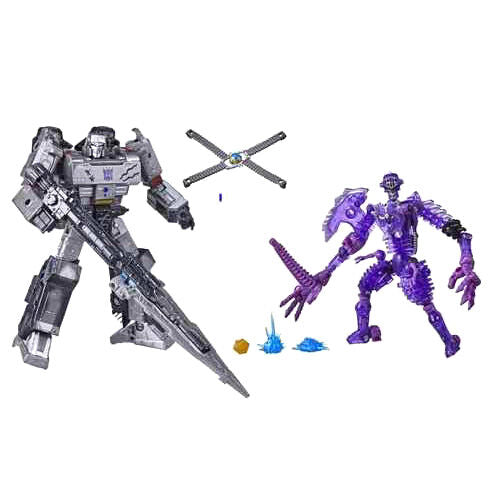 Megatron Transformers Generations War for Cybertron Trilogy Leader Spoiler Pack - Exclusive - Action & Toy Figures -  Hasbro