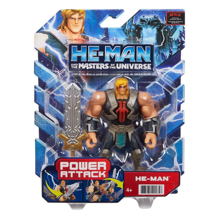He-Man and The Masters of the Universe He Man Action Figure - Action & Toy Figures -  mattel