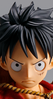 One Piece Monkey D. Luffy Imagination Works Action Figure - Action & Toy Figures -  Bandai