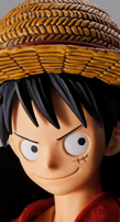 One Piece Monkey D. Luffy Imagination Works Action Figure - Action & Toy Figures -  Bandai