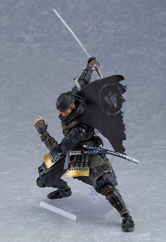 GHOST OF TSUSHIMA - JIN SAKAI - FIGMA - Action figure -  Good Smile Company