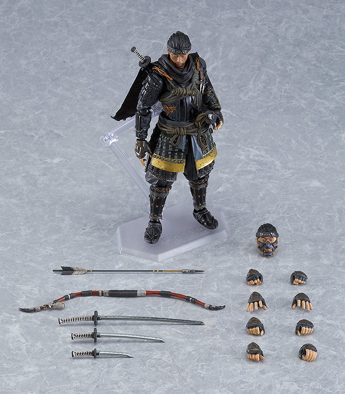 GHOST OF TSUSHIMA - JIN SAKAI - FIGMA - Action figure -  Good Smile Company
