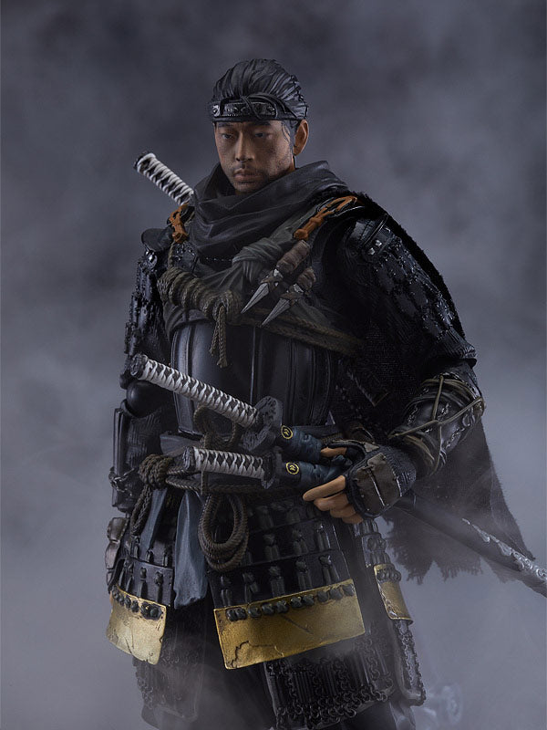 GHOST OF TSUSHIMA - JIN SAKAI - FIGMA - Action figure -  Good Smile Company