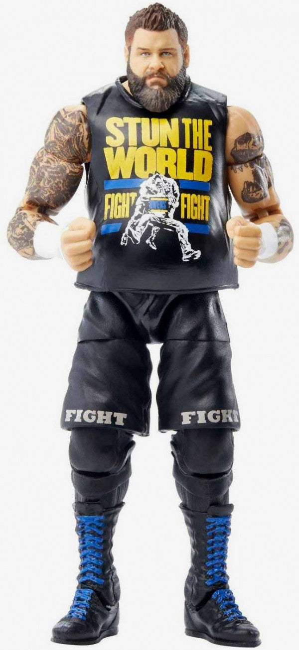 KEVIN OWENS WWE ELITE COLLECTION SERIES #91 - Action & Toy Figures -  mattel