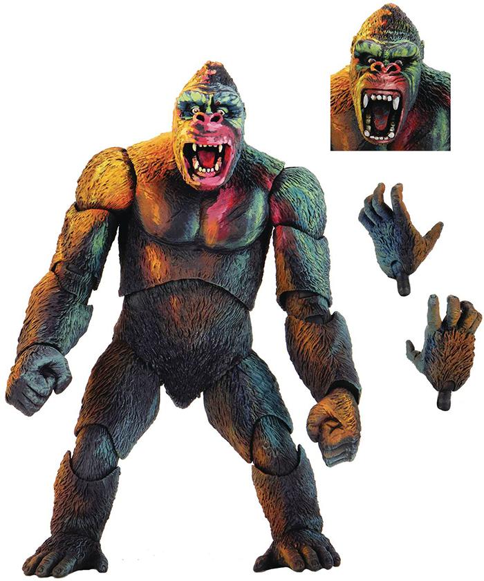 Neca King Kong Illustrated 7-Inch Scale Action Figure Exclusive - Toy Snowman