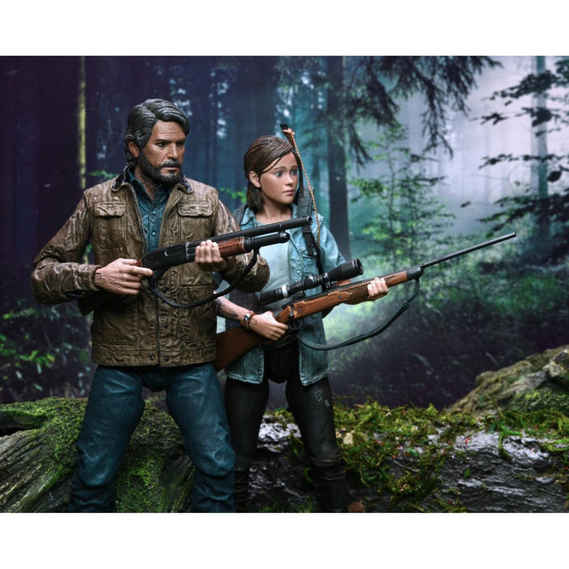 LAST OF US 2 ULTIMATE 2Pack JOEL & ELLIE (preorder April 22) - Action & Toy Figures -  Neca