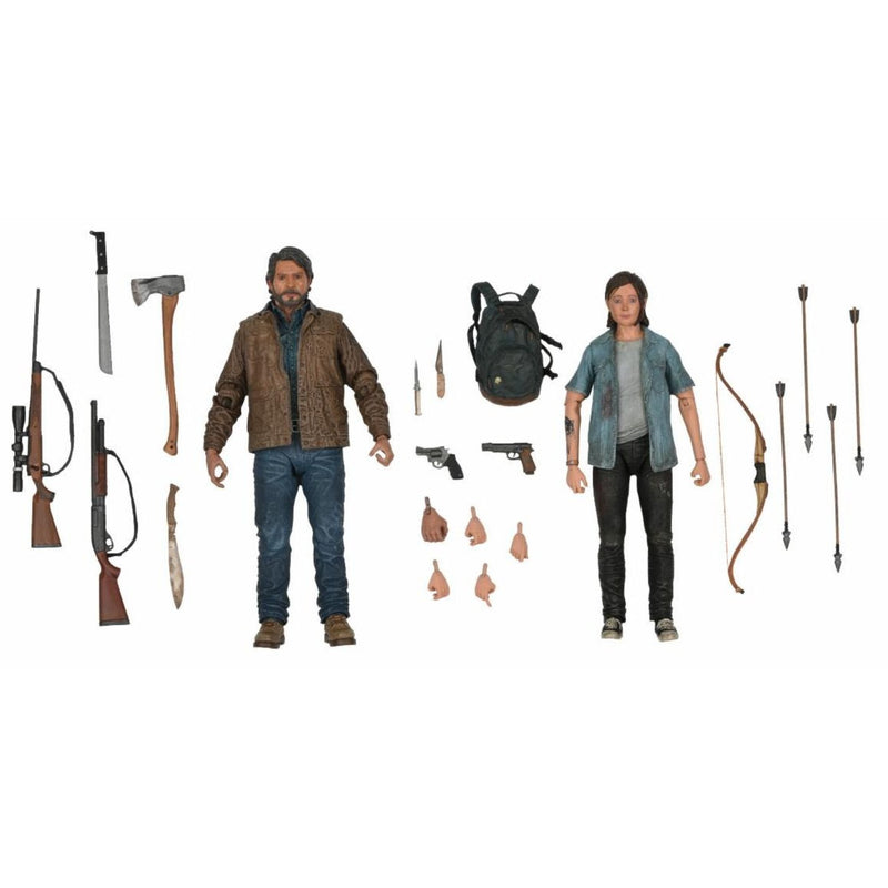 LAST OF US 2 ULTIMATE 2Pack JOEL & ELLIE (preorder April 22) - Action & Toy Figures -  Neca