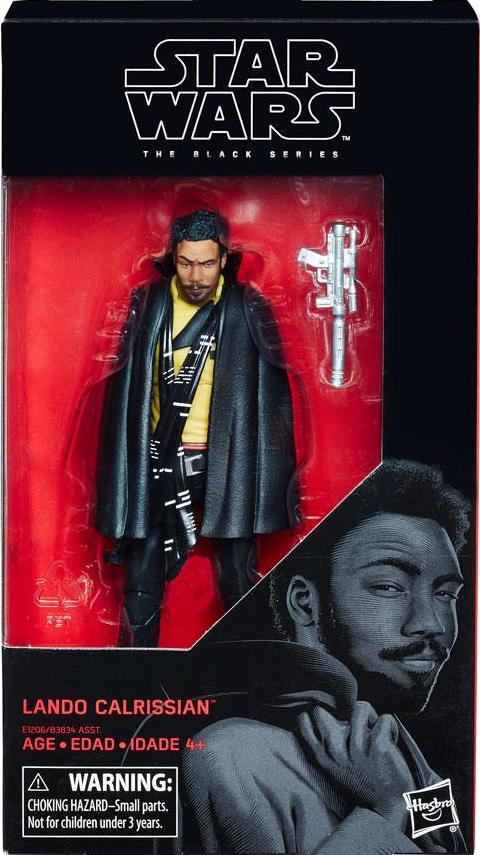 Star Wars The Black Series - Lando Calrissian #65 - Collectables > Action Figures > toys -  Hasbro