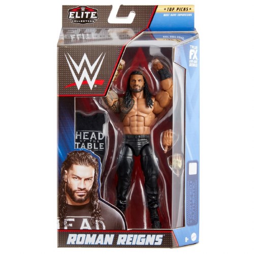 WWE Elite Top Picks 2022 Roman Reigns Action Figure - Action & Toy Figures -  mattel