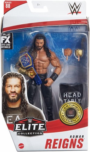 WWE Elite Collection Series 88 Roman Reigns -  -  mattel