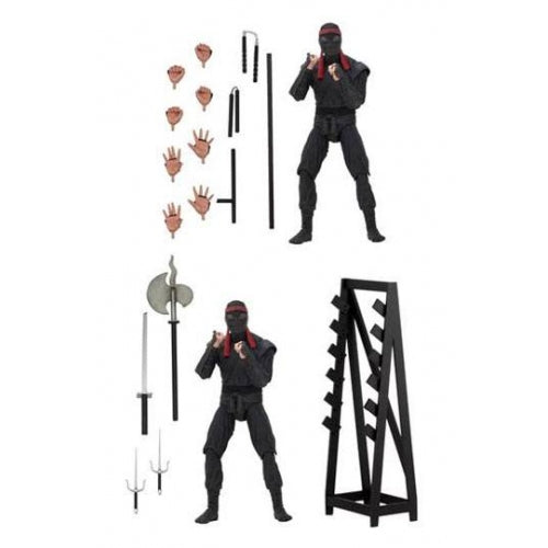 (preorder ETA Next WEEK) Teenage Mutant Ninja Turtles (1990) - Foot Soldier 7" Action Figure 2-Pack - Toy Snowman