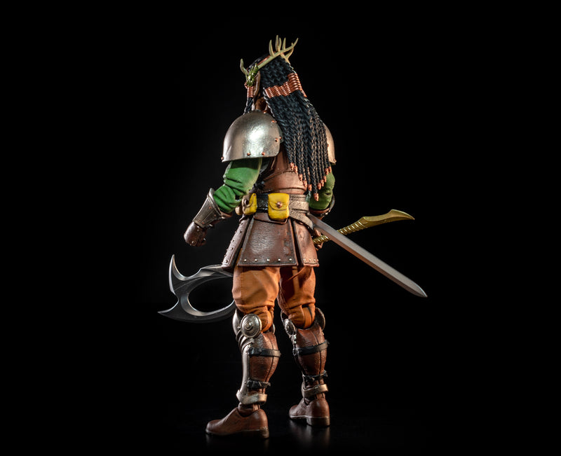 Mythic Legions - Lord Bardric - Illythia Wave - Action & Toy Figures -  Four Horsemen