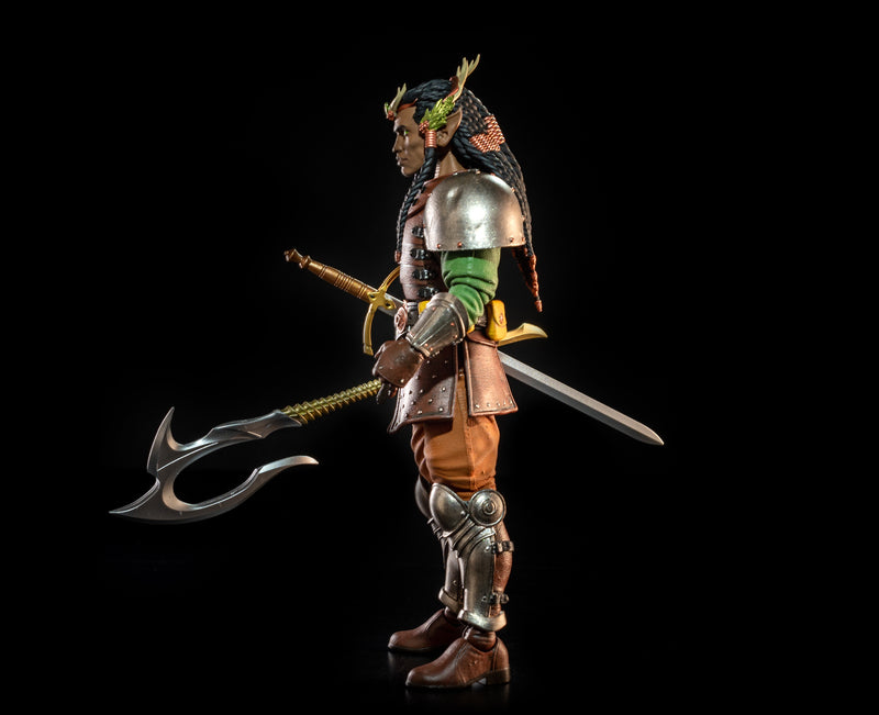 Mythic Legions - Lord Bardric - Illythia Wave - Action & Toy Figures -  Four Horsemen