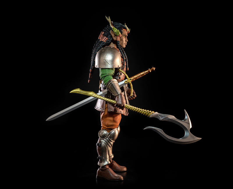 Mythic Legions - Lord Bardric - Illythia Wave - Action & Toy Figures -  Four Horsemen