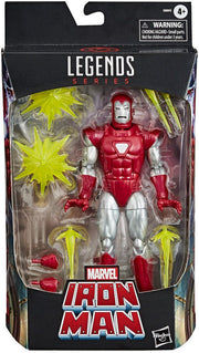 Marvel Legends 6 Inch Action Figure Silver Centurion Iron Man - Action & Toy Figures -  Hasbro