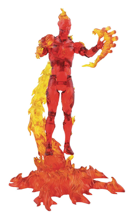 Marvel Select Human Torch - Action & Toy Figures -  Diamond Select Toys