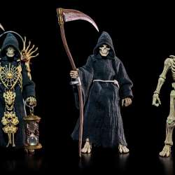 Mythic Legions - Maxillius the Harvester - Necronominus Wave (preorder) - Collectables > Action Figures > toys -  Four Horsemen