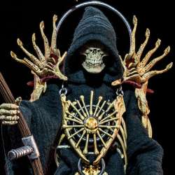 Mythic Legions - Maxillius the Harvester - Necronominus Wave (preorder) - Collectables > Action Figures > toys -  Four Horsemen