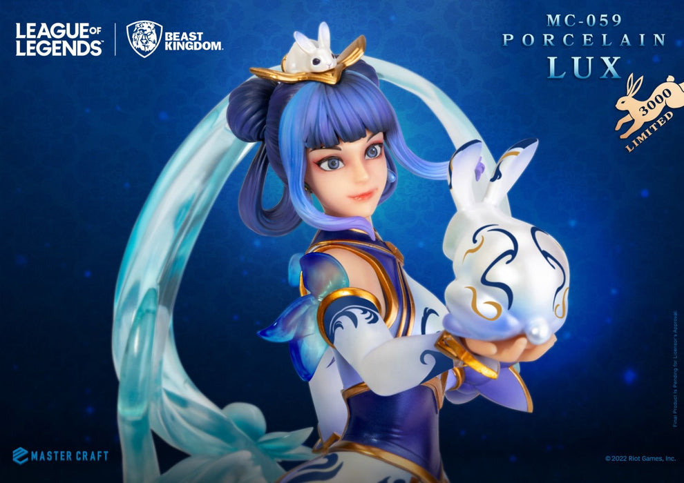 League of Legends Master Craft Porcelain Lux (Preorder ETA: FEB 2024) - statue -  Beast Kingdom