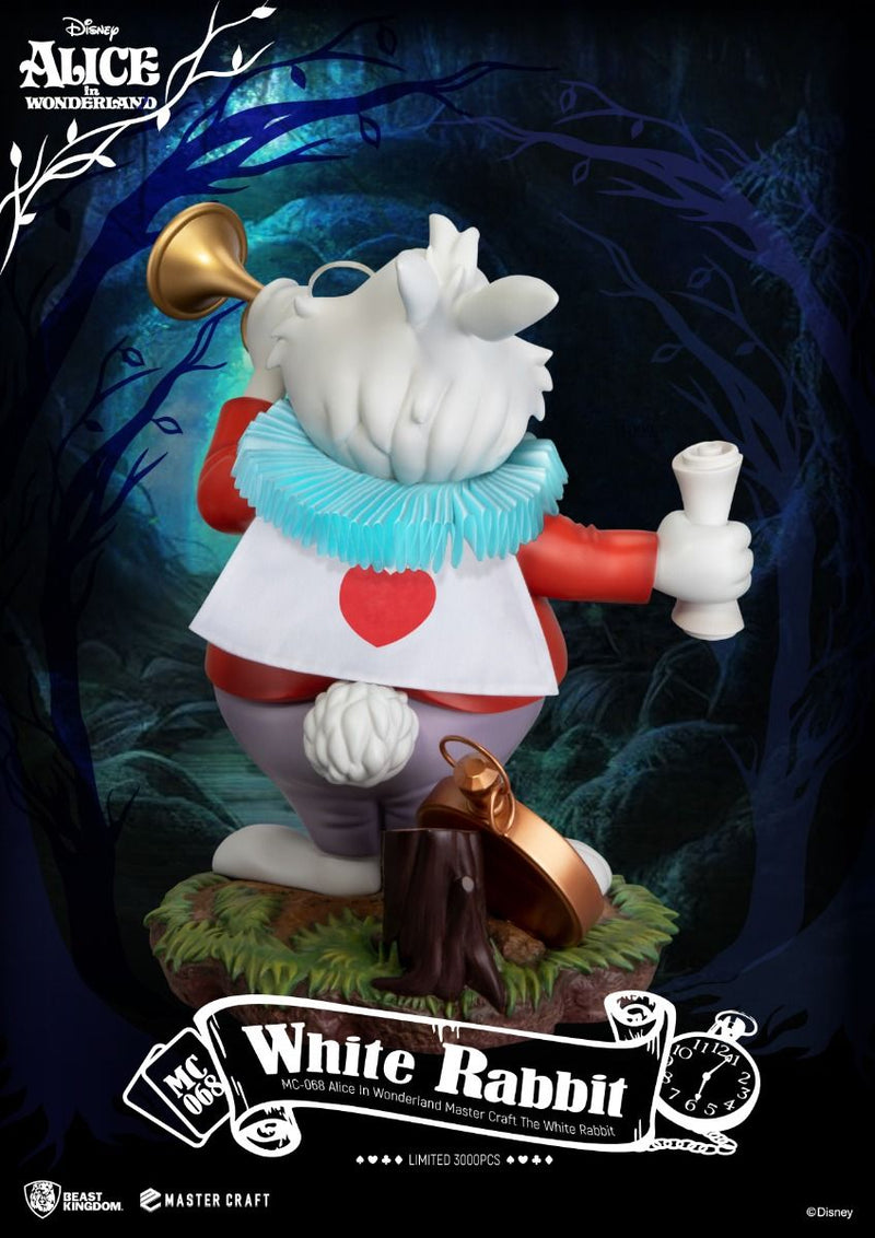 ALICE IN WONDERLAND MC-068 WHITE RABBIT MASTER CRAFT STATUE (Preorder ETA: May2024) - statue -  Beast Kingdom