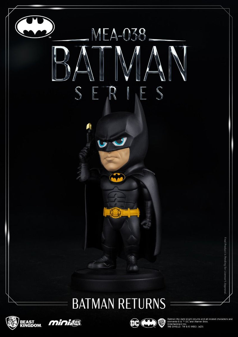 Batman Series Set - Beast Kingdom - MEA-038 (Preorder ETA: NOV 2023) - Action & Toy Figures -  Beast Kingdom