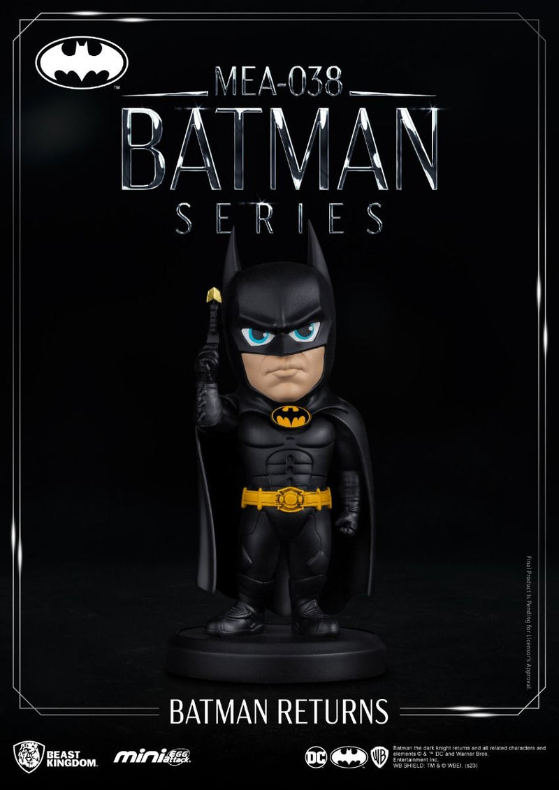 Batman Series Set - Beast Kingdom - MEA-038 (Preorder ETA: NOV 2023) - Action & Toy Figures -  Beast Kingdom