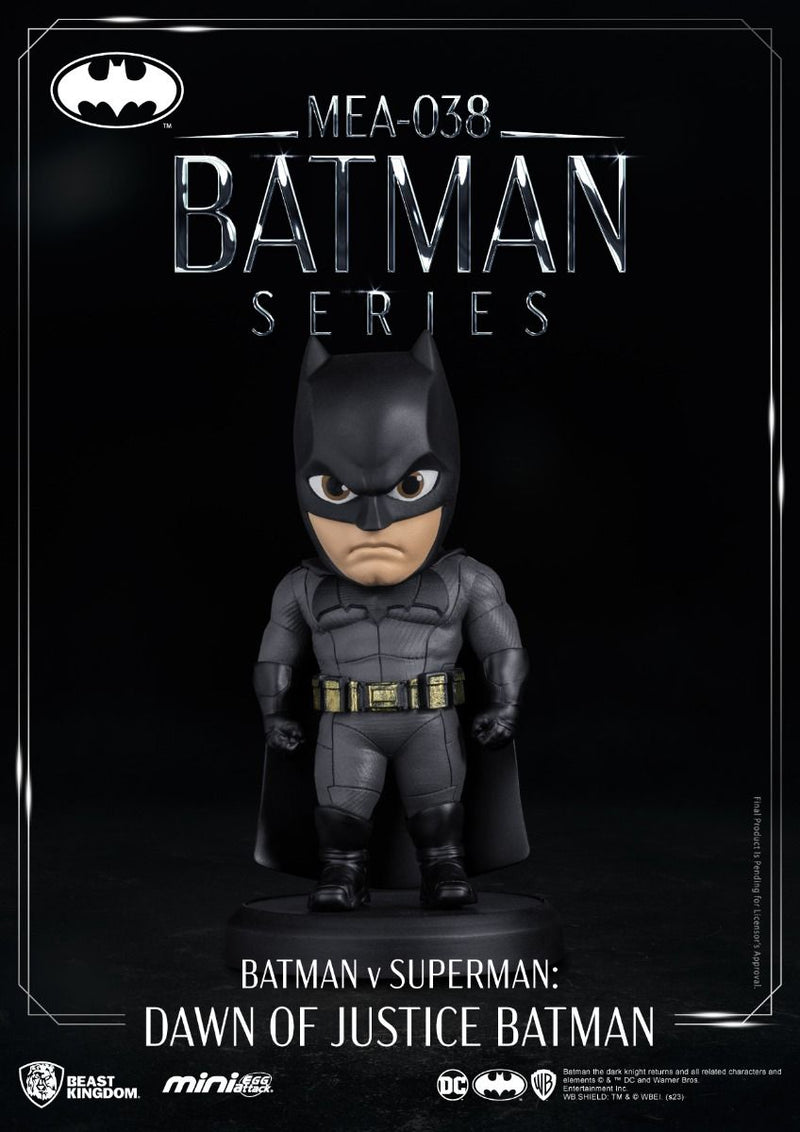 Batman Series Set - Beast Kingdom - MEA-038 (Preorder ETA: NOV 2023) - Action & Toy Figures -  Beast Kingdom