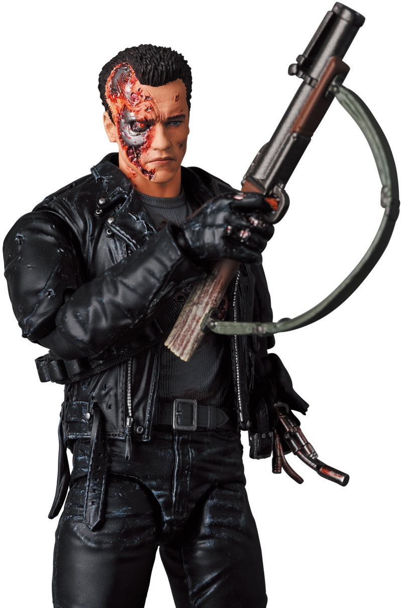 TERMINATOR T-800 T2 DAMAGED MAFEX (preorder) - Action & Toy Figures -  MAFEX