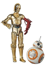 Star Wars MAFEX #29 C-3PO & BB-8 (The Force Awakens) - Action & Toy Figures -  MAFEX