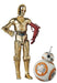 Star Wars MAFEX #29 C-3PO & BB-8 (The Force Awakens) - Action & Toy Figures -  MAFEX