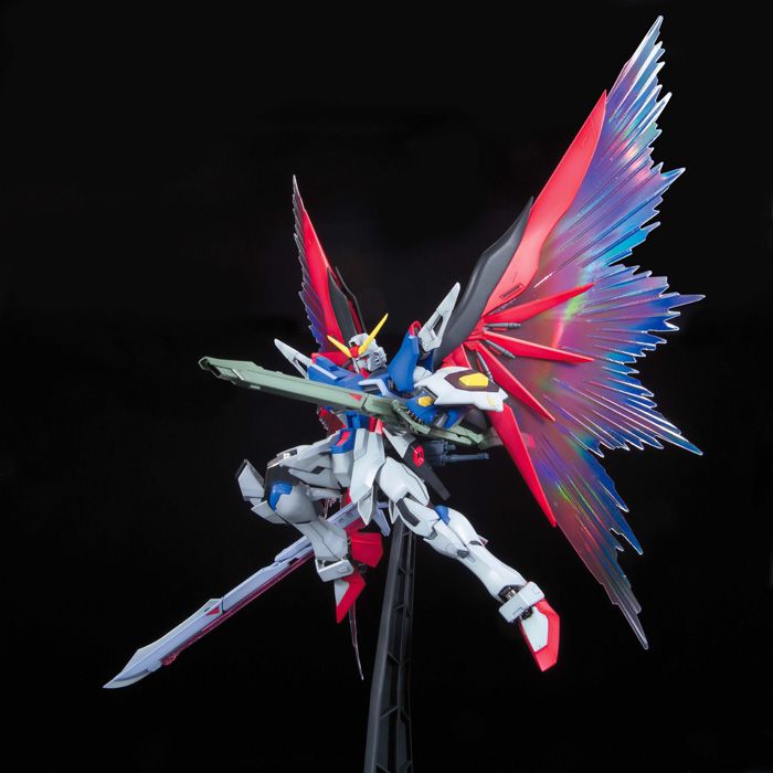 Destiny MG Destiny Gundam - Extreme Blast Mode -1/100 - Model Kit > Collectable > Gunpla > Hobby -  Bandai