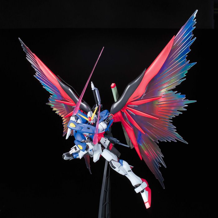 Destiny MG Destiny Gundam - Extreme Blast Mode -1/100 - Model Kit > Collectable > Gunpla > Hobby -  Bandai