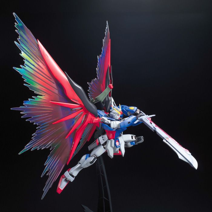 Destiny MG Destiny Gundam - Extreme Blast Mode -1/100 - Model Kit > Collectable > Gunpla > Hobby -  Bandai
