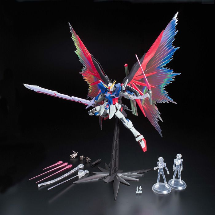 Destiny MG Destiny Gundam - Extreme Blast Mode -1/100 - Model Kit > Collectable > Gunpla > Hobby -  Bandai