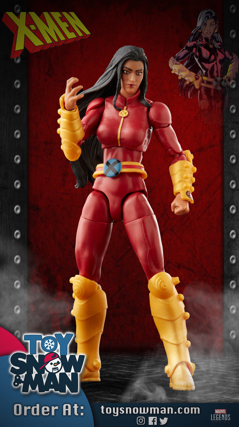 Marvel Legends Series: Monet St. Croix X-Men Figure (Preorder Q3 2023) - Action & Toy Figures -  Hasbro