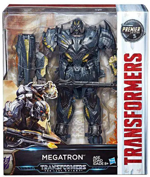 Transformers The Last Knight Leader Class Megatron Action Figure - The Last Knight - Collectables > Action Figures > toys -  Hasbro